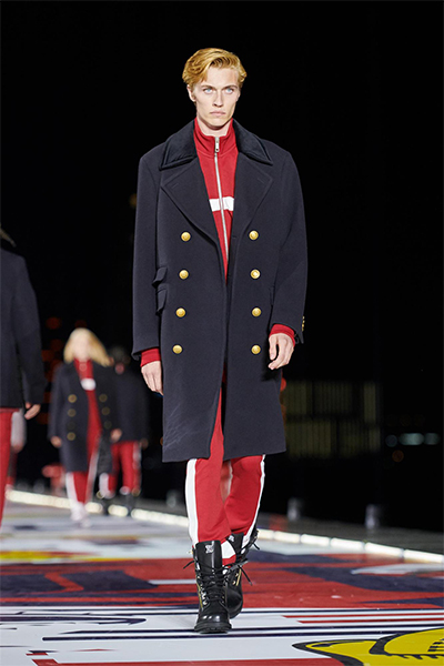 في إطار مجموعة خريف 2018 ... TOMMY HILFIGER  تُطلق عرض TOMMYNOW ICONS في شنغهاي